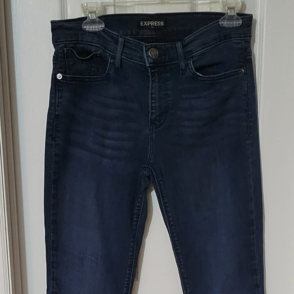 Express jeans - Size 8R - dark wash